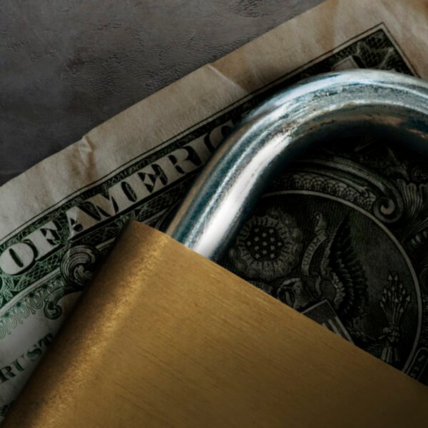 Money and a Lock