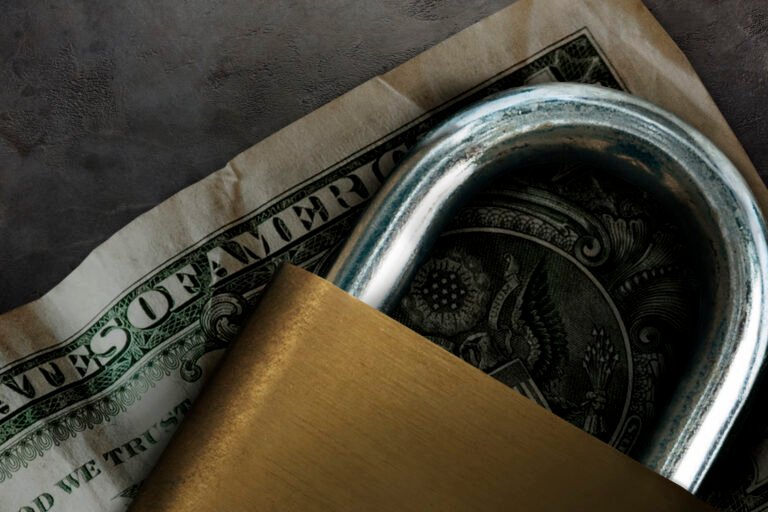 Money and a Lock