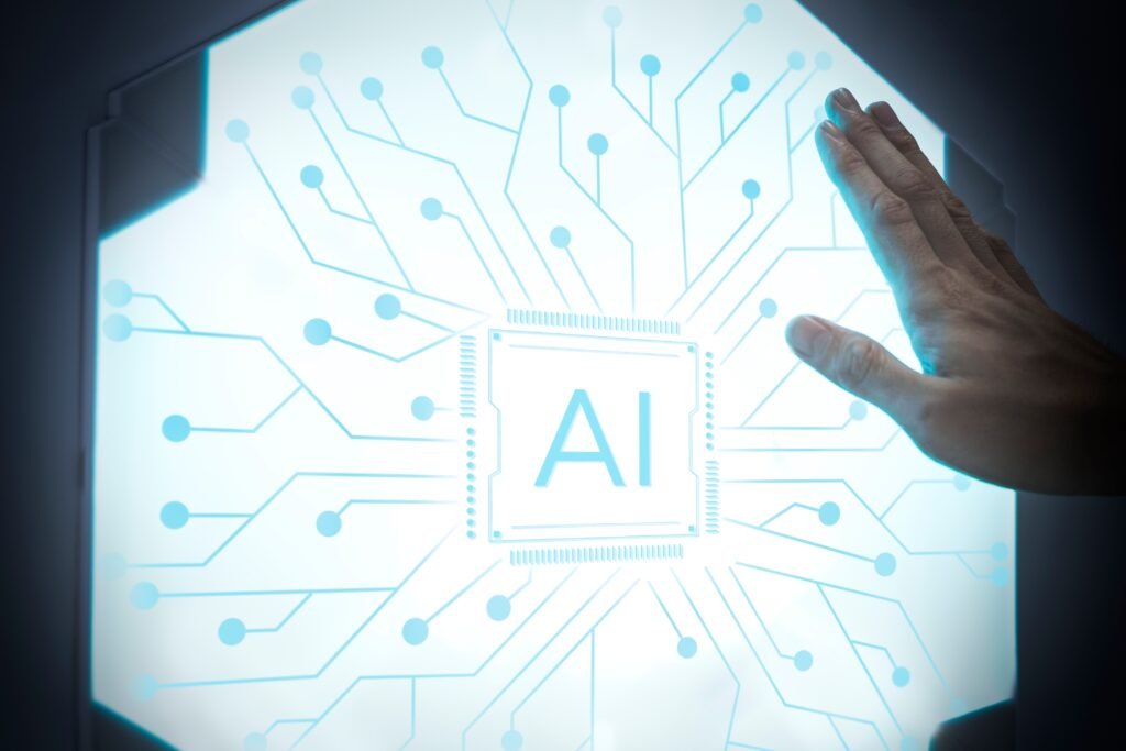 Futuristic AI technology