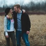Couple in the field