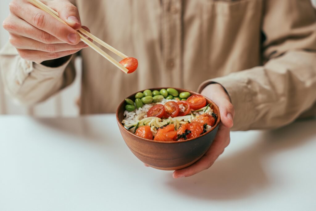 meal in a bowl