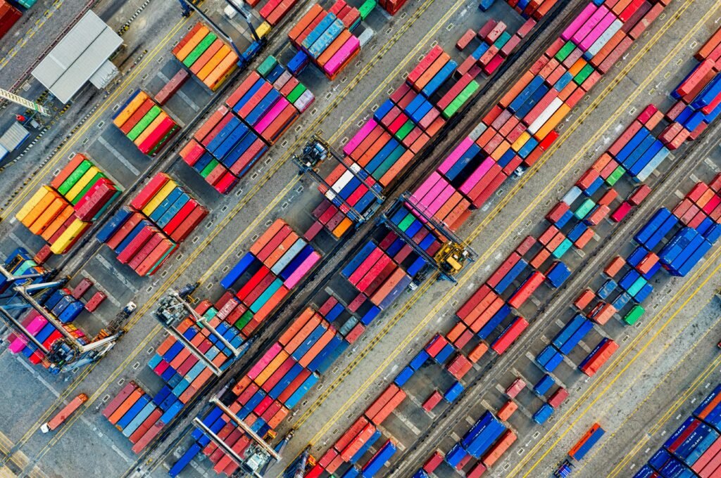 shipping containers
