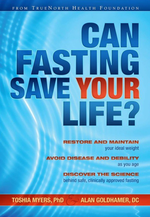Can Fasting Save Your Life Book Cover
