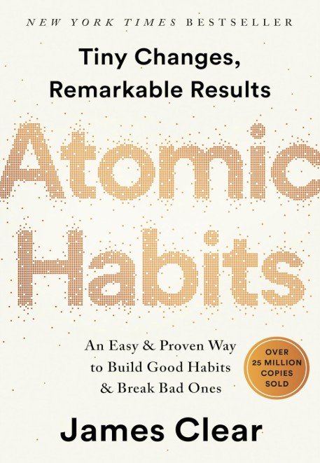 Atomic Habits Book Cover