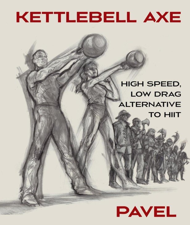 the kettlebell axe book cover