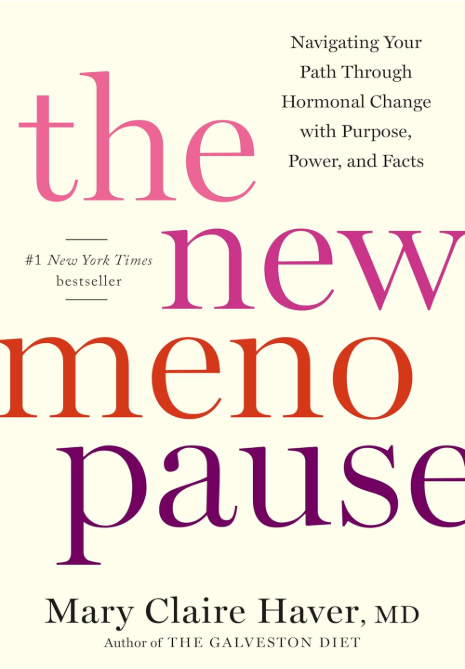 The New Menopause Book Cover