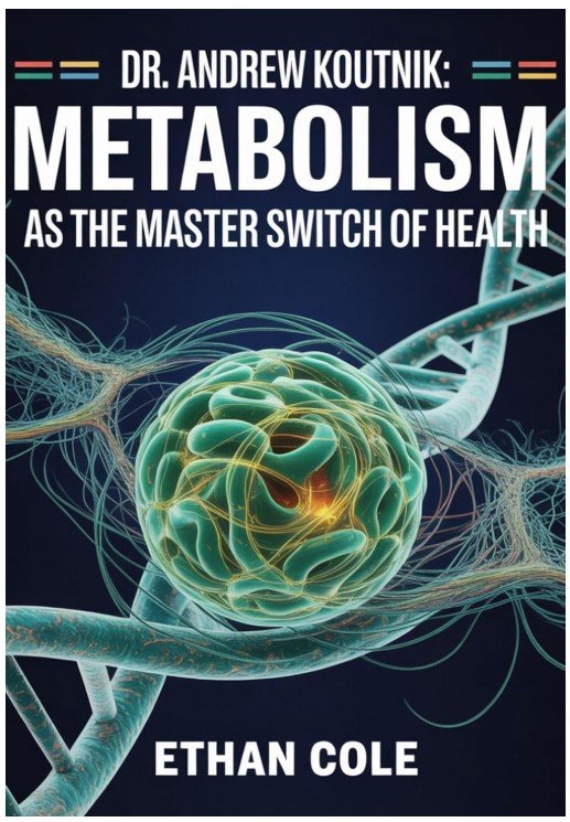 metabolism book cover by Dr. Andrew Koutnik